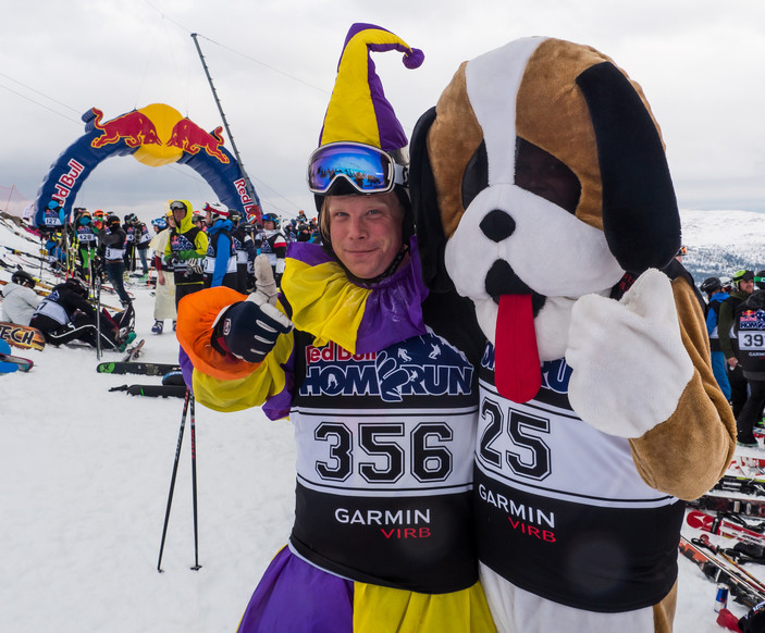 Bild från Red Bull Homerun 2016 Utklädnad & Mingel